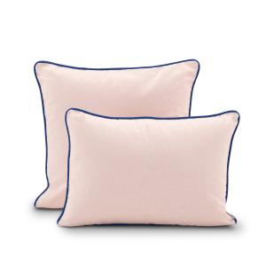Set de 2 cojines decorativos rosa/azul