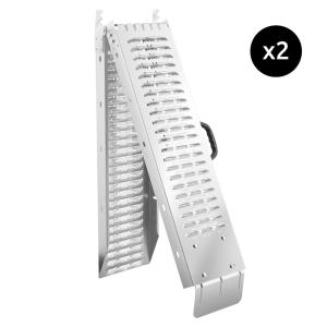 Set de 2 rampas de carga björn plegables 400 kg de capacida…
