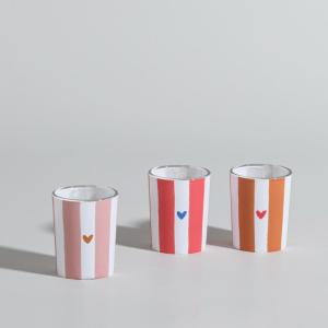 Set de 3 velas perfumadas '' Flor de Azahar'' en recipiente…