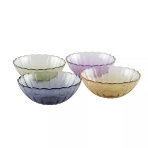 Set de 4 cuencos multicolores - primavera
