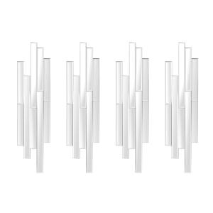 Set de 4 espejos espejo de cristal 120x5x80cm