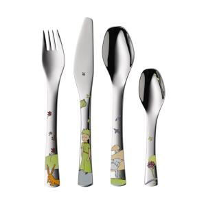 Set de 4 pièces Le petit prince en inox  multicolore