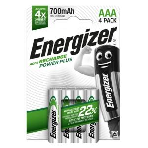 Set de 4 pilas Energizer AAA 700mAh