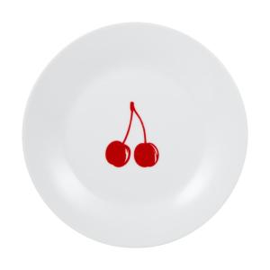 Set de 4 platos hondos en porcelana de 19 cm