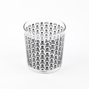 Set de 4 vasos de cristal transparente 35cl