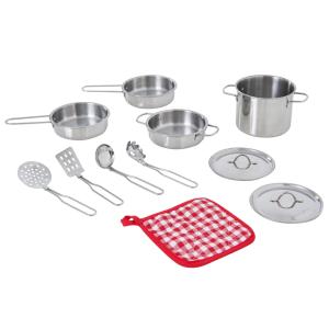 Set de accesorios de cocina 12.6 cm, gris