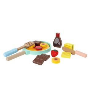 Set de crepes madera multicolor FSC®
