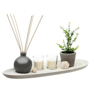 Set de fragancias en mdf multicolor
