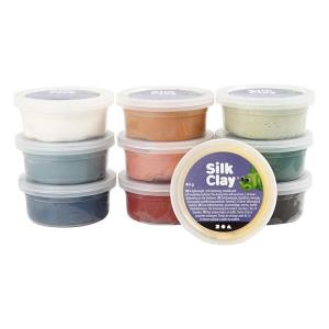 Set de modelado silk clay® pascua - 10 x 40 g