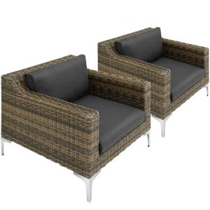 Set de piezas modulares para conjunto de ratán villanova 2…