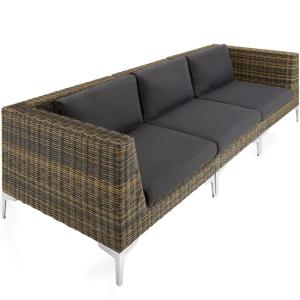 Set de piezas modulares para conjunto de ratán villanova 3…
