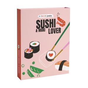Set de sushi para dos personas con accesorios