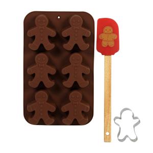 Set de utensilios de cocina de silicona