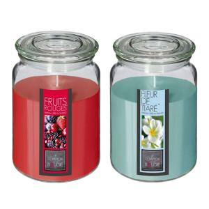 Set de velas perfumadas en cera multicolor