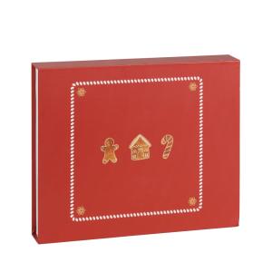 Set para galletas de Navidad con cortadores y cajas