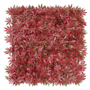 Seto artificial de polietileno rosa 100x100 cm