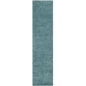 Shag azul alfombra 155 x 245