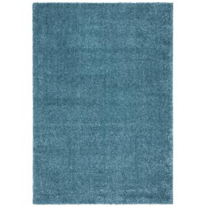 Shag azul alfombra 160 x 230
