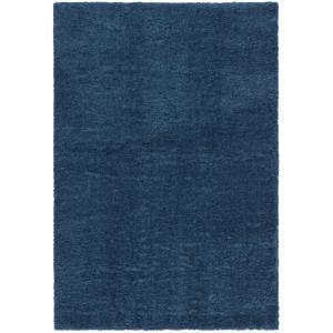 Shag azul marino alfombra 120 x 180
