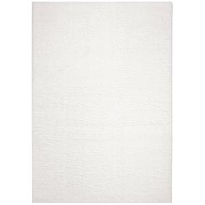 Shag blanco alfombra 90 x 150