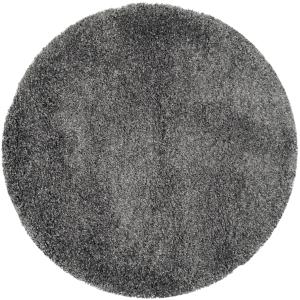 Shag gris alfombra 120 x 120