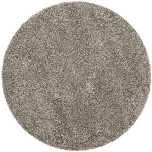 Shag gris alfombra 90 x 90