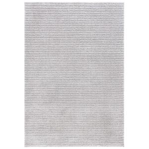 Shag gris claro alfombra 120 x 180