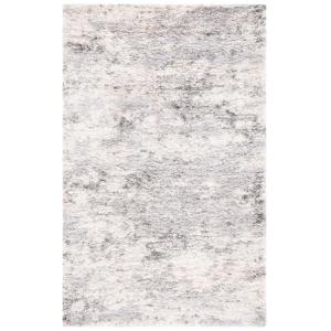 Shag marfil/beige alfombra 100 x 160