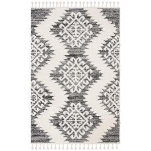 Shag neutral/gris alfombra 160 x 230