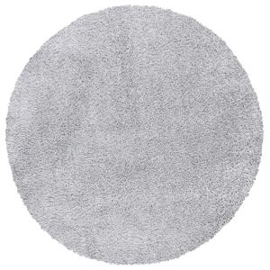 Shag plata alfombra 120 x 120