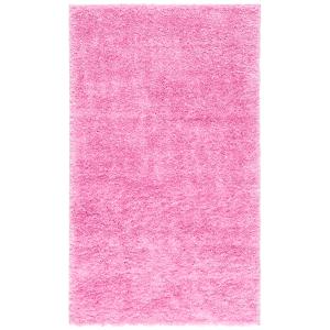 Shag rosa alfombra 60 x 90