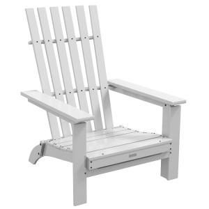 Silla adirondack blanco 68 x 81 x 93 cm