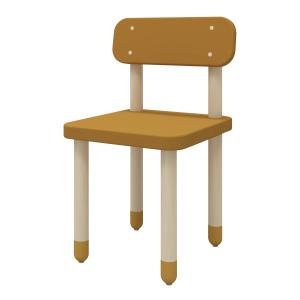 Silla amarillo mostaza 33x54cm