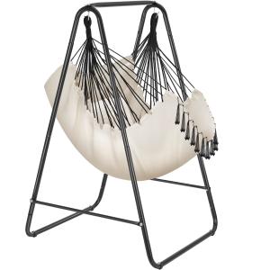 Silla colgante, estilo boho, carga 160 kg, 85 x 100 x 154,5…