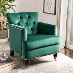Silla de acento en madera de abedul negro/blanco