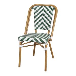 Silla De Exterior Pacific - Blanco - 87x47x55