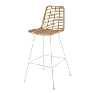 Silla de jardín alta profesional de resina reciclada y meta…