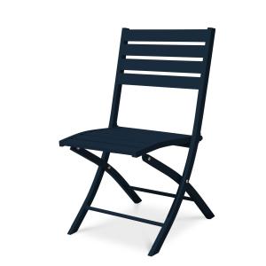 Silla de jardín plegable de aluminio