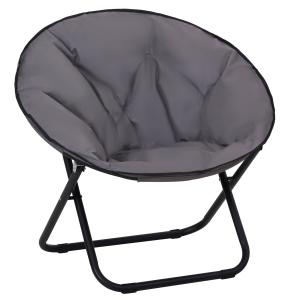 Silla de luna gris 80 x 80 x 75 cm