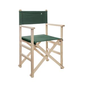 Silla de madera de haya crudo verde oscuro 41x56x86 cm