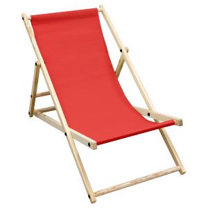 silla de madera plegable 3 posiciones reclinables hasta 120…