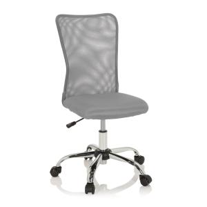 Silla giratoria para niños Tejido de malla Gris