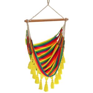 Silla hamaca deluxe de colombia - multicolor