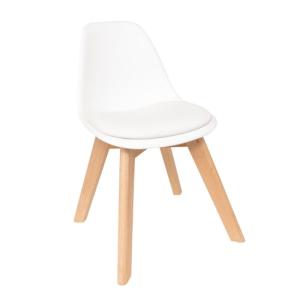 Silla infantil blanco 38.5x55x31 cm