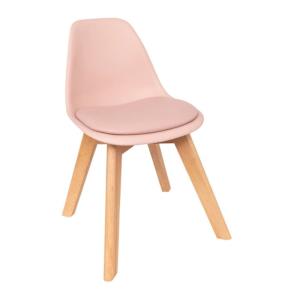 Silla infantil rosa 38.5x55x31 cm