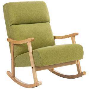 Silla Mecedora 65x90x98 cm Verde