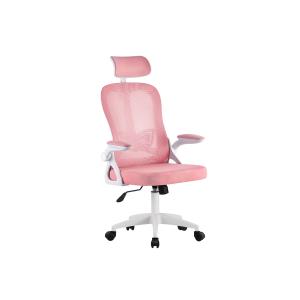 Silla oficina, ergonómica, reposabrazos plegables, ajustabl…