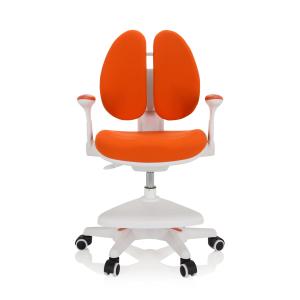 Silla para niños tela naranja