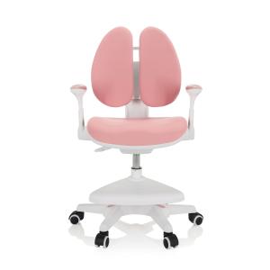 Silla para niños tela rosa