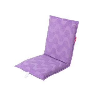 Silla playa plegable tumbona mochila algodón rizado rosa